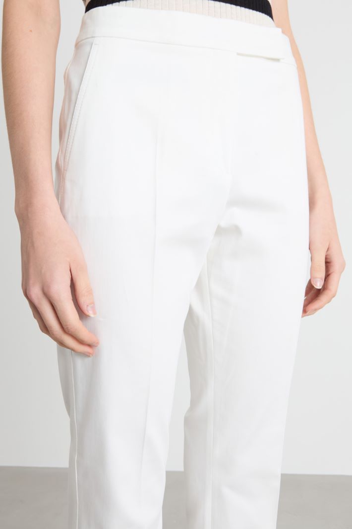 Satin trousers Intrend - 3