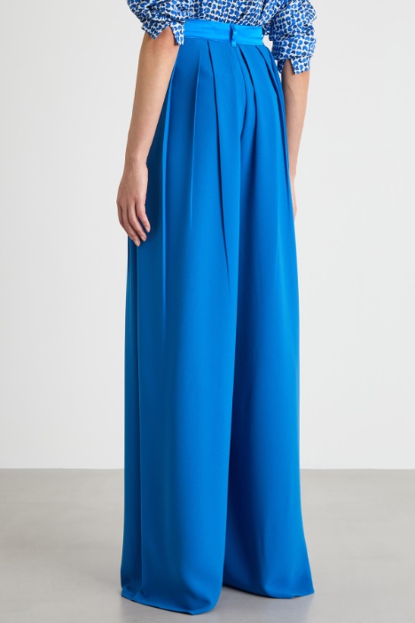 Pantalón ancho de sablé