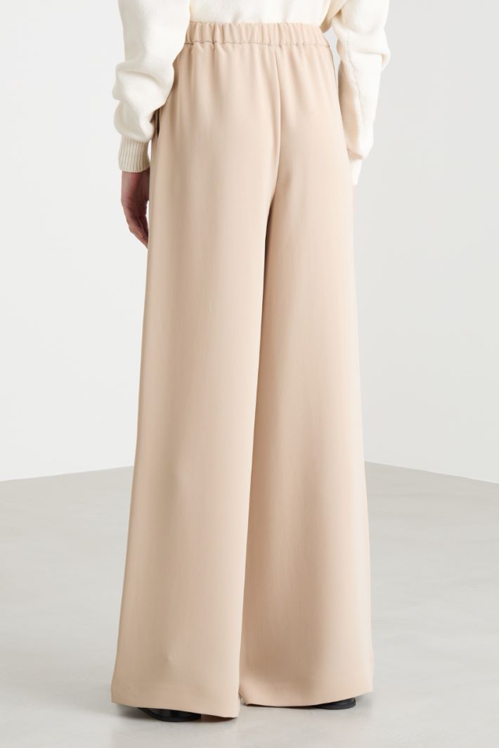 Cady palazzo trousers Intrend - 4
