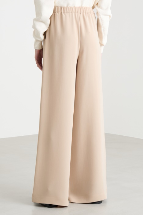 Pantalone palazzo in cady