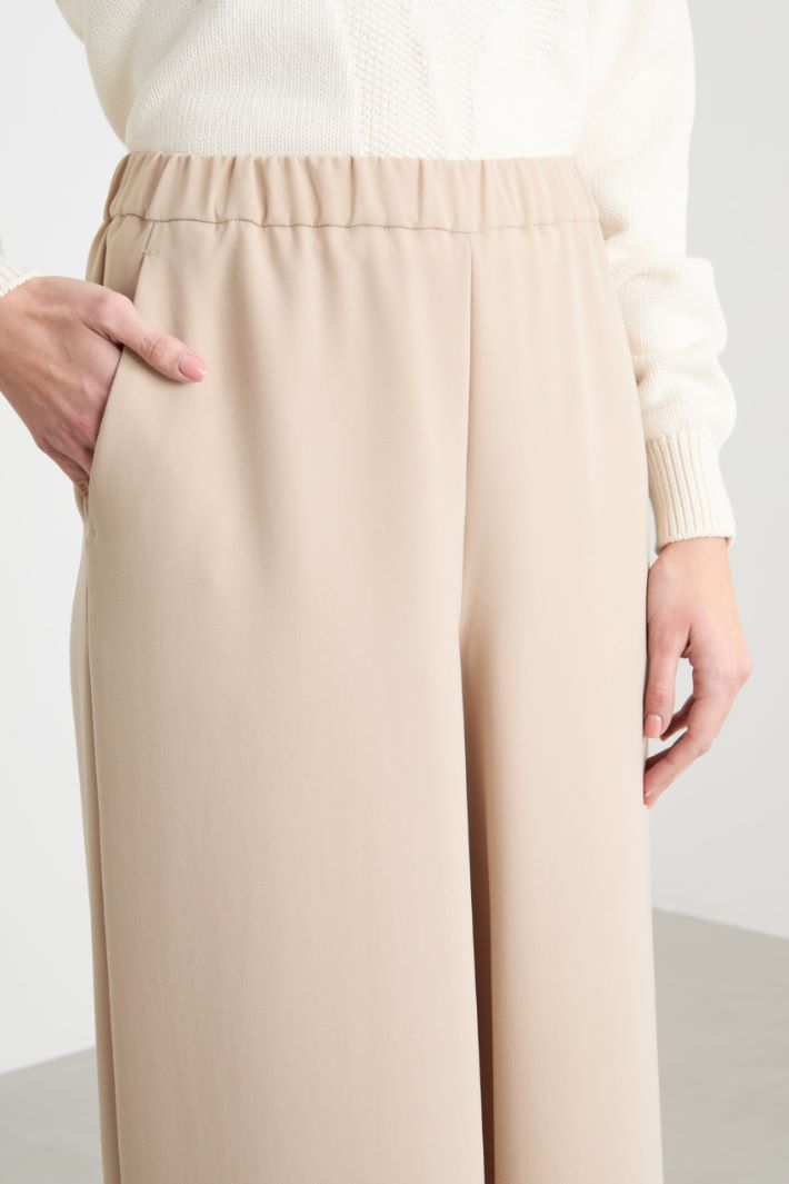 Cady palazzo trousers Intrend - 3