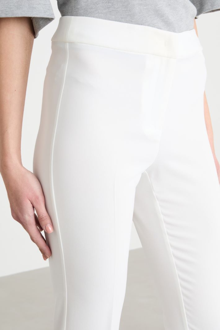 Pantalone aderente in cady Intrend - 3