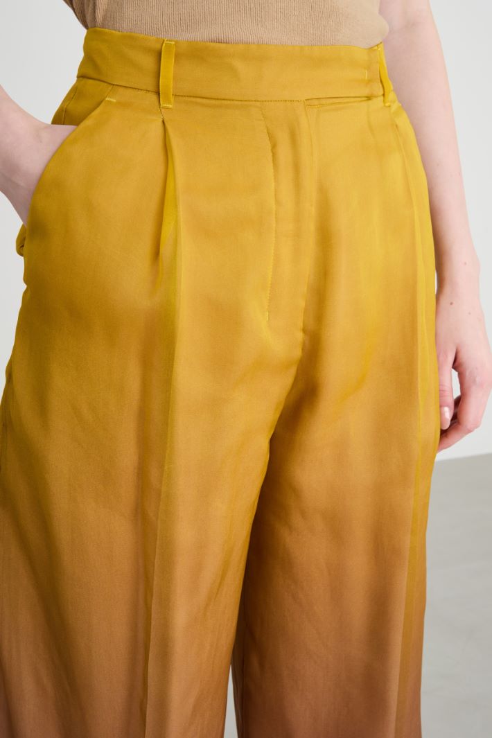 Ombré organza trousers Intrend - 3