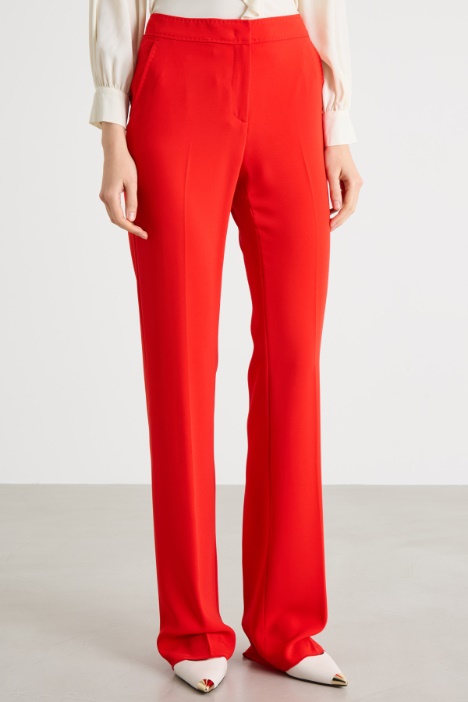 Pantalone in cady