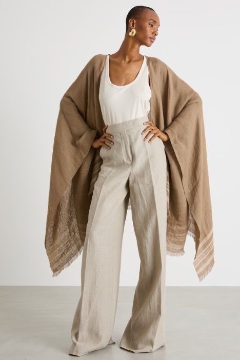 Linen palazzo trousers Intrend