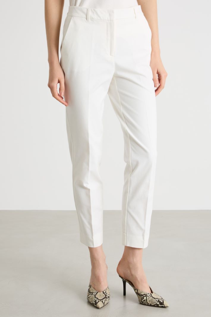 Stretch cigarette trousers Intrend - 2