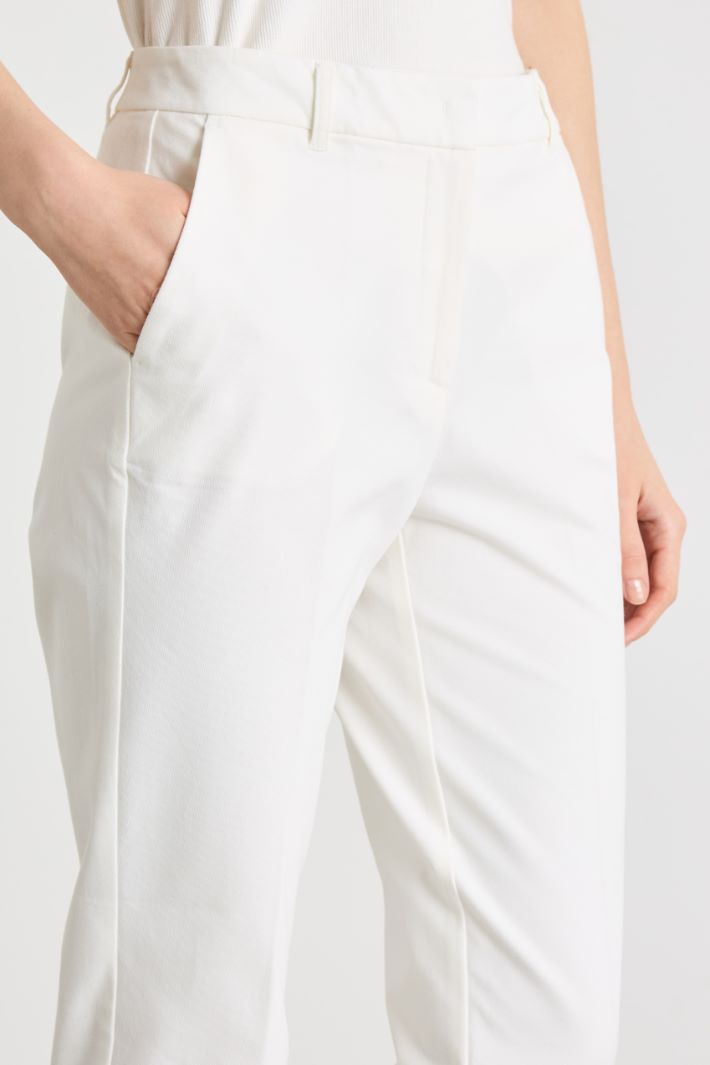 Stretch cigarette trousers Intrend - 3