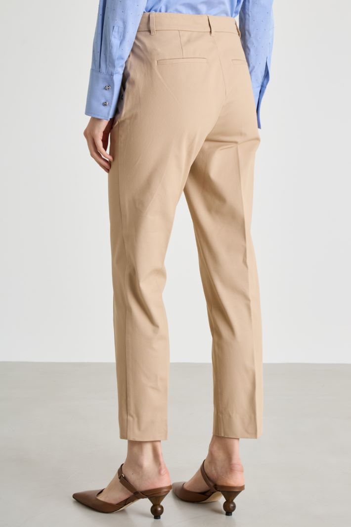 Stretch cigarette trousers Intrend - 4