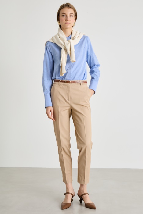 Stretch cigarette trousers Intrend