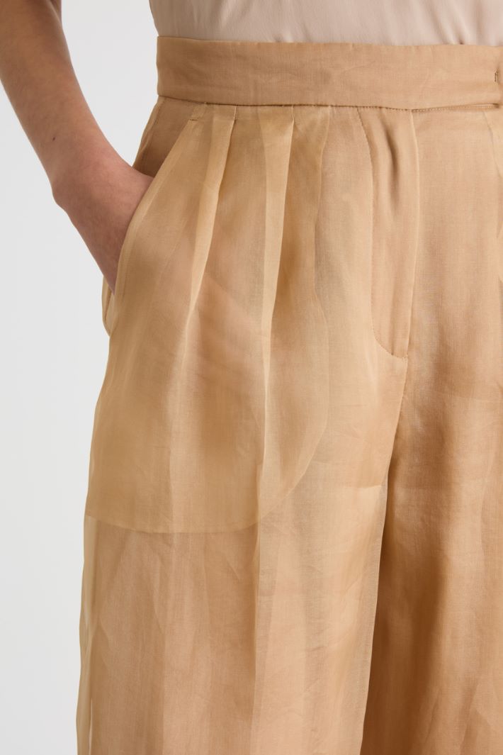 Organza palazzo trousers Intrend - 3