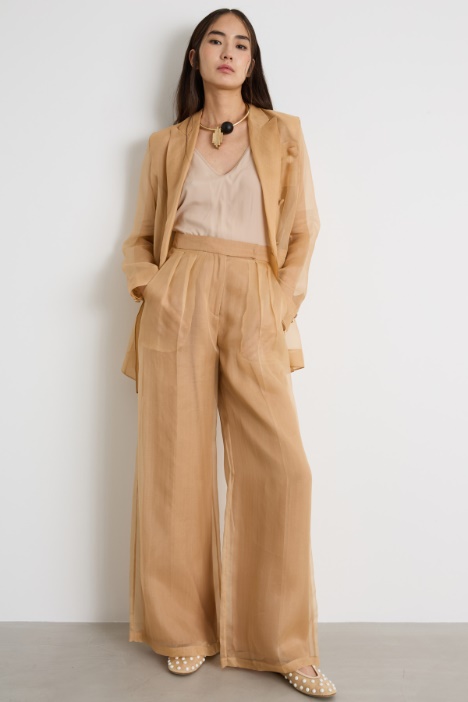 Organza palazzo trousers Intrend