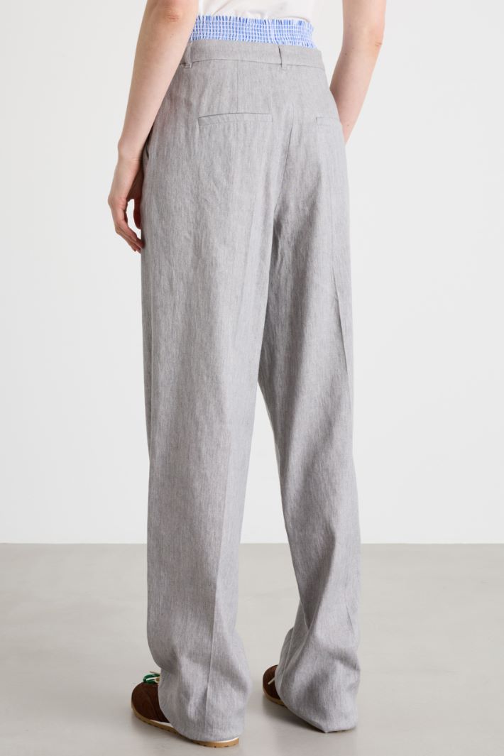 Pantalone carrot fit Intrend - 4