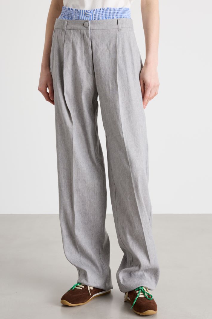 Pantalone carrot fit Intrend - 2