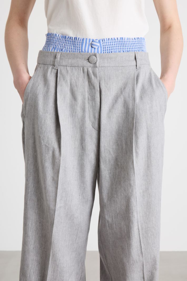 Pantalone carrot fit Intrend - 3