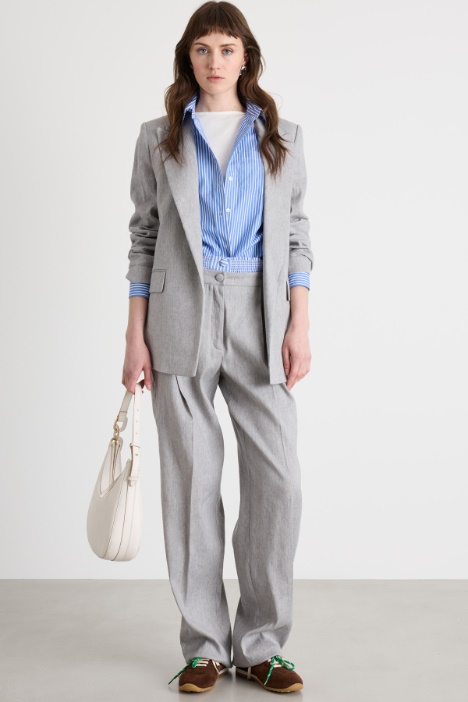 Pantalone carrot fit Intrend