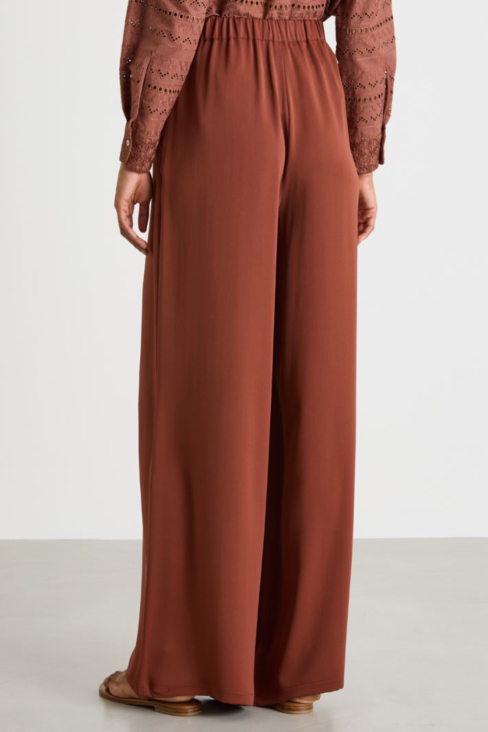 Flowing palazzo trousers Intrend - 4