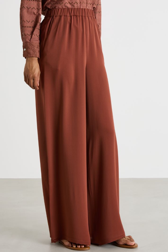Flowing palazzo trousers Intrend - 2