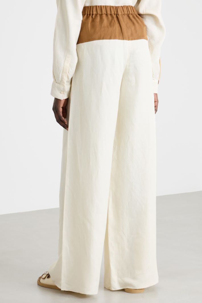 Pantalone con baschina Intrend - 4