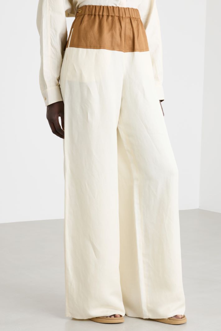 Pantalone con baschina Intrend - 2