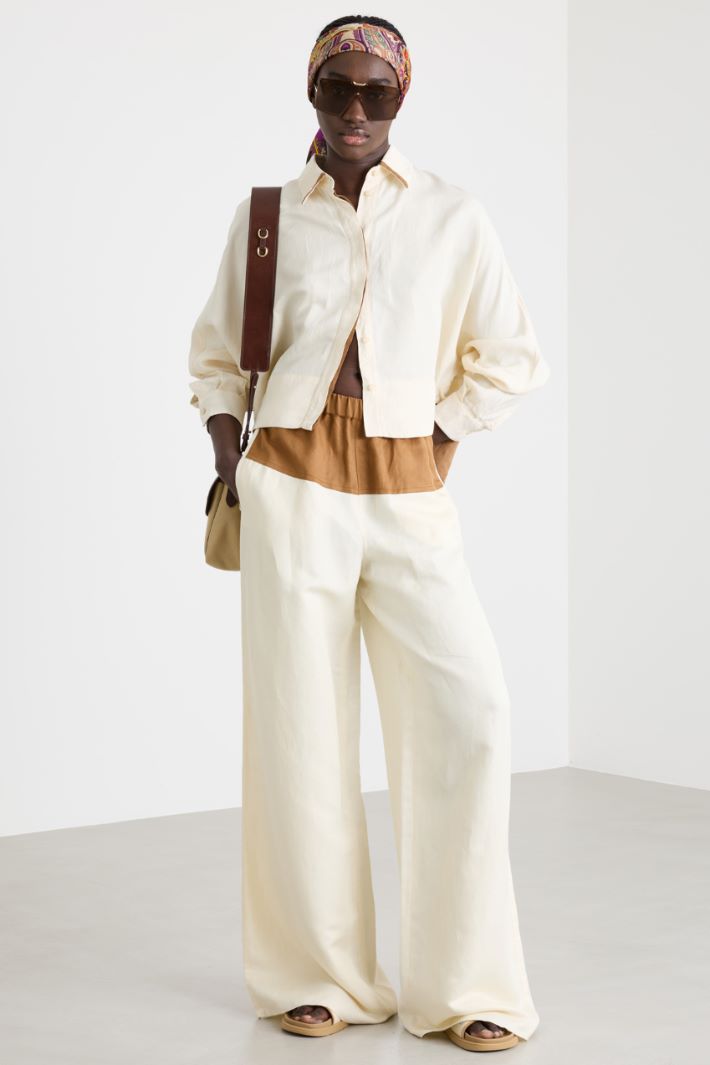 Pantalone con baschina Intrend