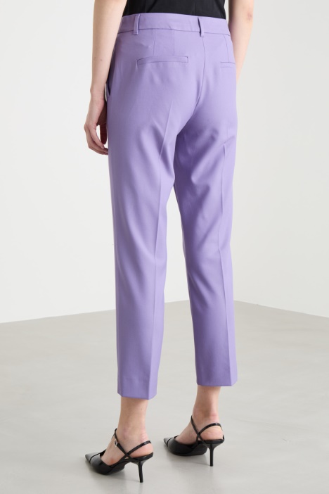 Pantalone a sigaretta stretch
