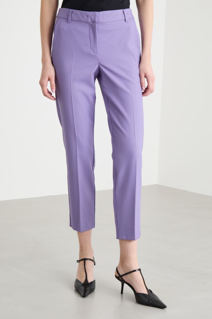 Stretch cigarette trousers Intrend - 2