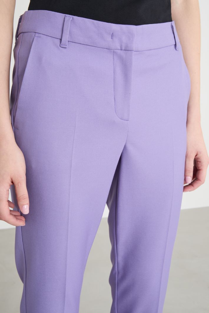 Stretch cigarette trousers Intrend - 3
