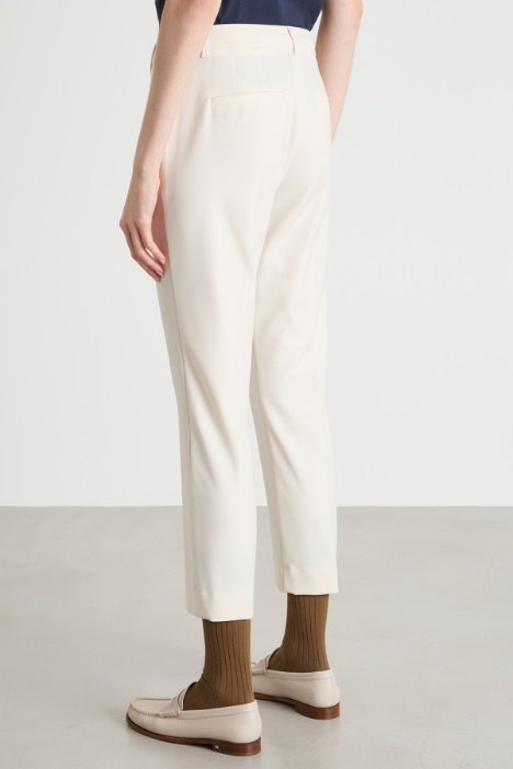 Pantalón cigarrillo elástico