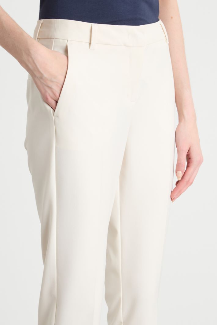 Stretch cigarette trousers Intrend - 3