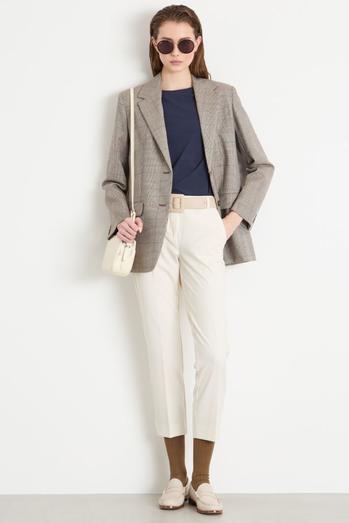 Stretch cigarette trousers Intrend