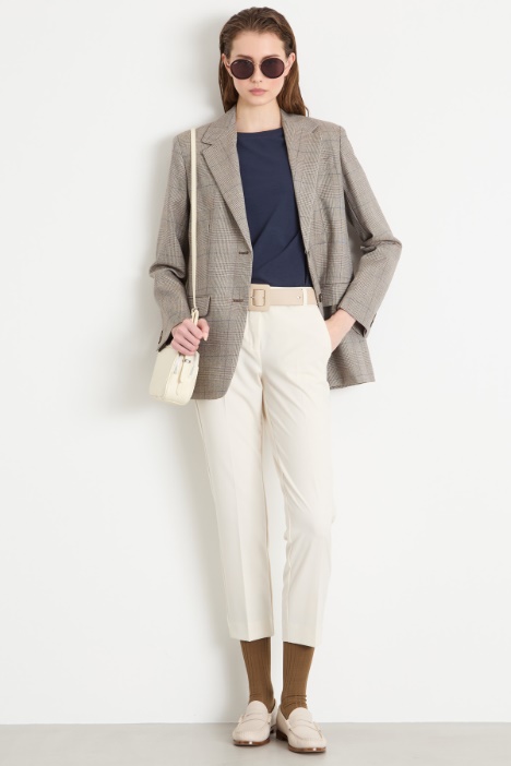 Stretch cigarette trousers Intrend