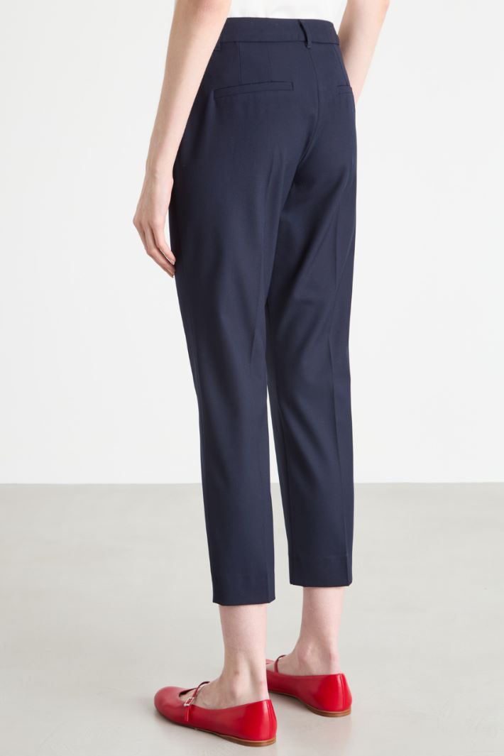 Stretch cigarette trousers Intrend - 4