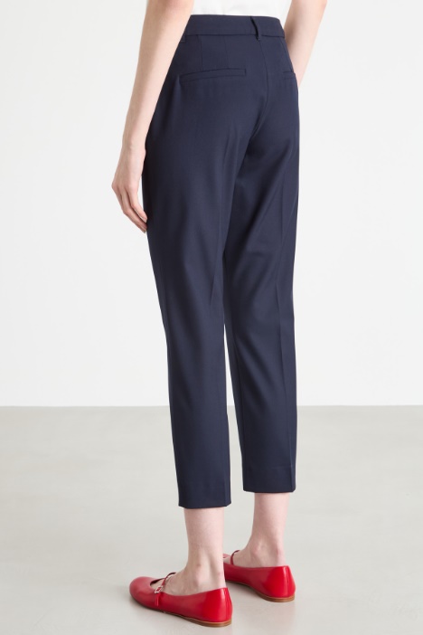 Pantalone a sigaretta stretch