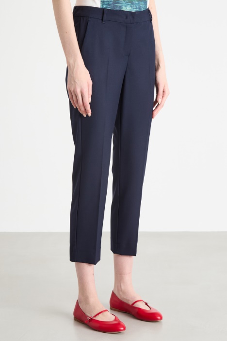 Pantalone a sigaretta stretch