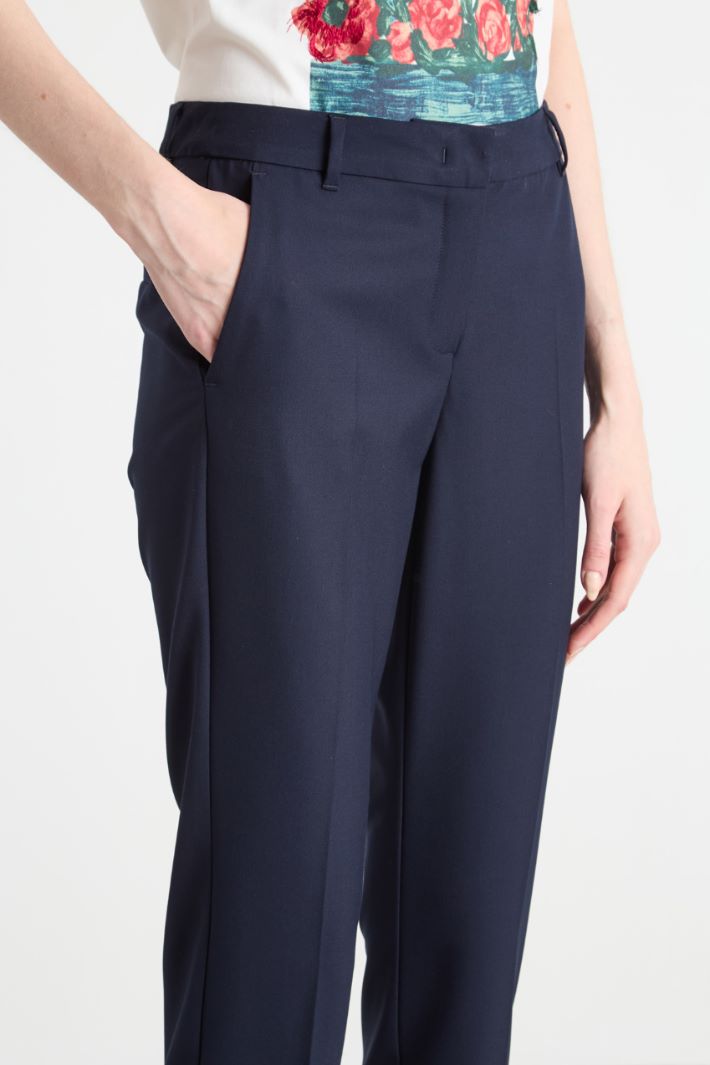 Stretch cigarette trousers Intrend - 3