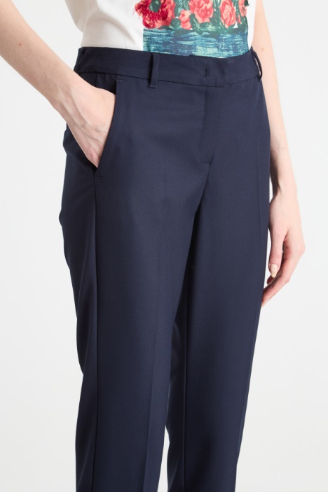Pantalone a sigaretta stretch