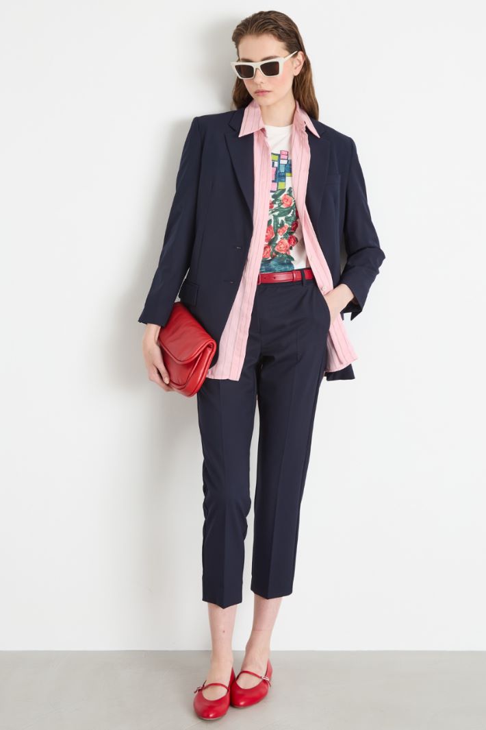 Stretch cigarette trousers Intrend