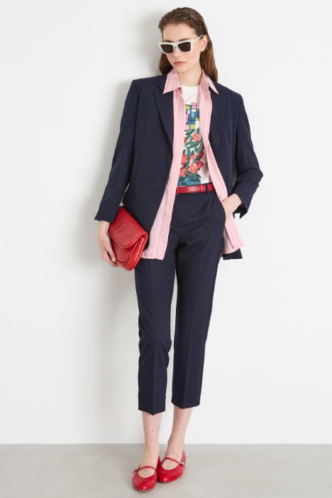 Stretch cigarette trousers Intrend