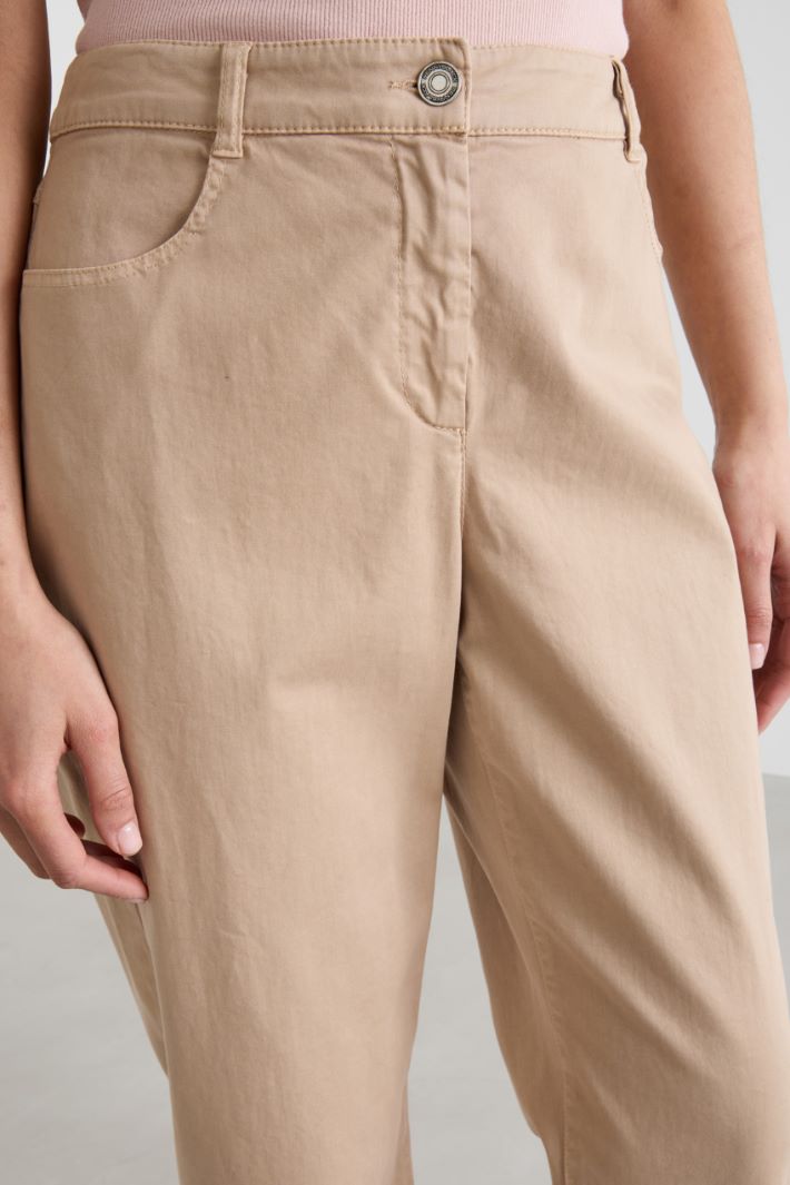 Pantaloni in raso Intrend - 3