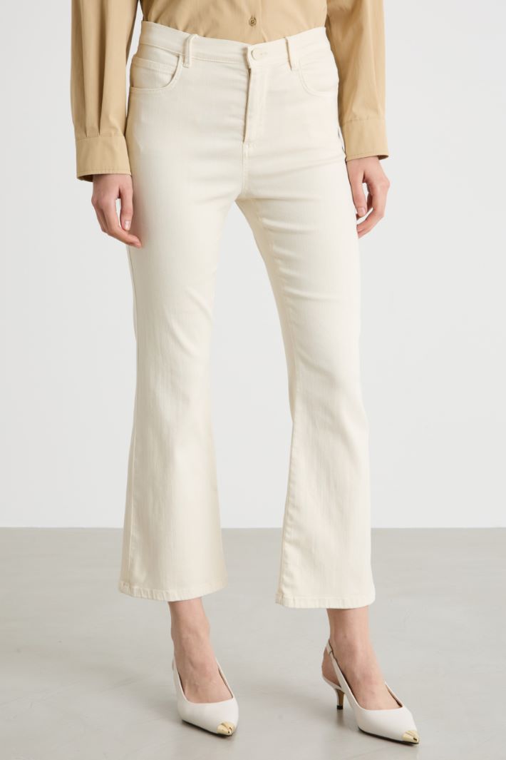 Flared Trousers Intrend - 2
