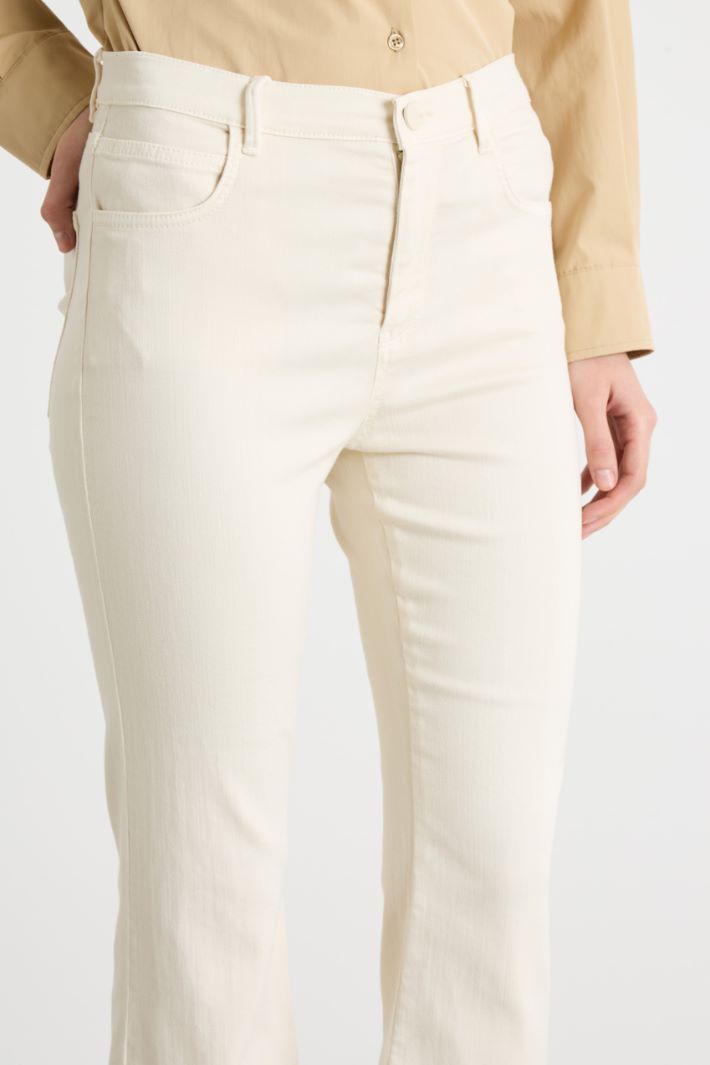 Flared Trousers Intrend - 3