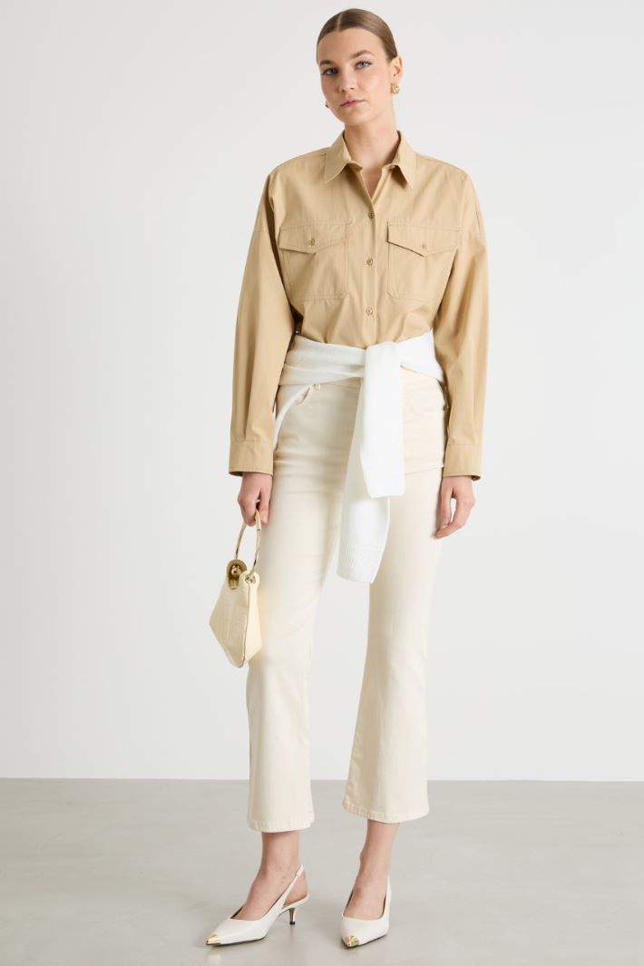 Flared Trousers Intrend