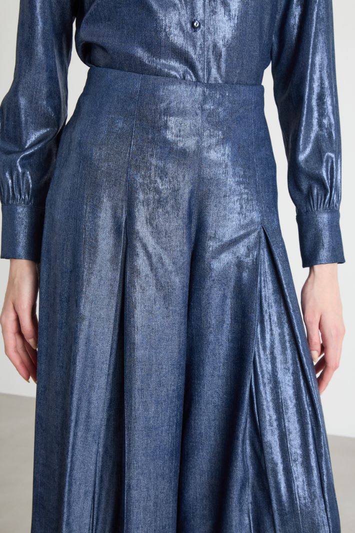 Laminated-finish trousers Intrend - 3