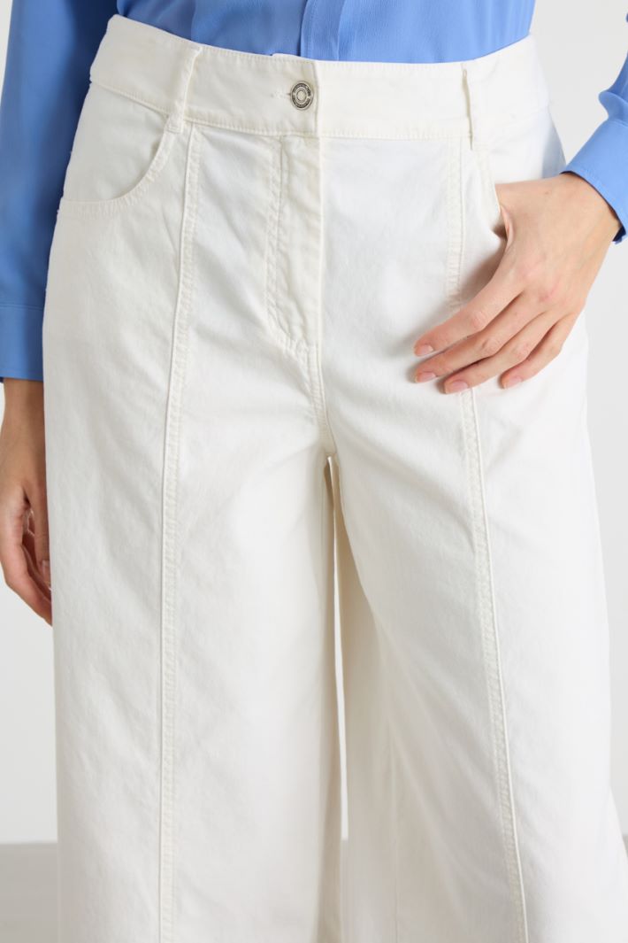 Pantalone crop con tasche Intrend - 3