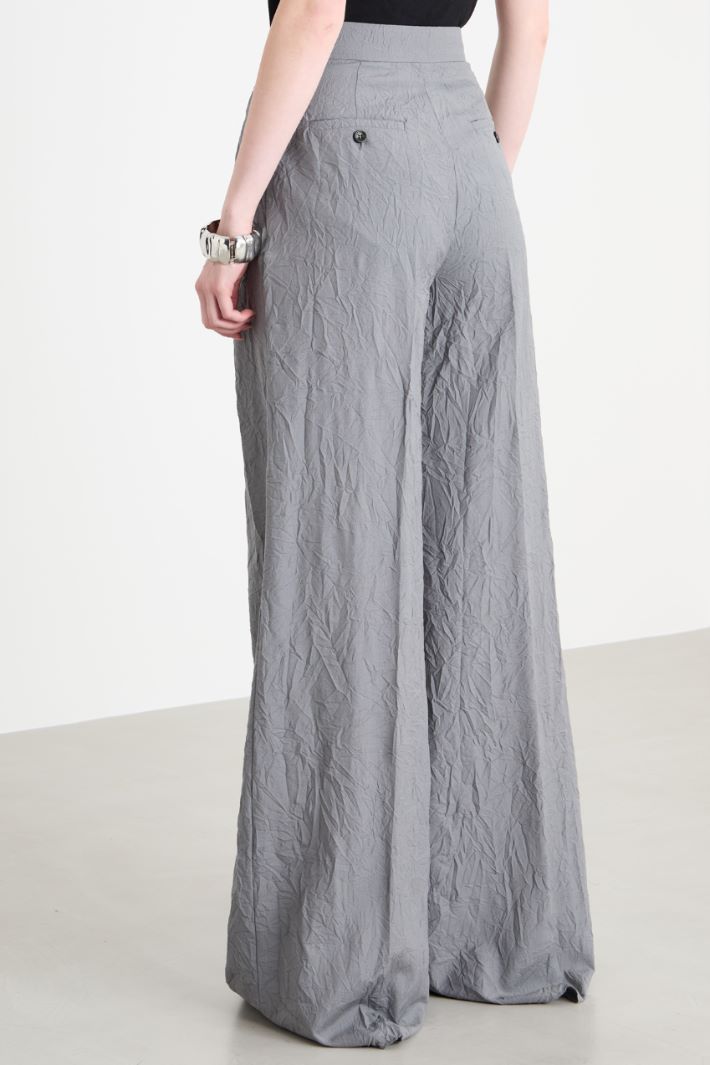 Pantalone palazzo con pieghe Intrend - 4