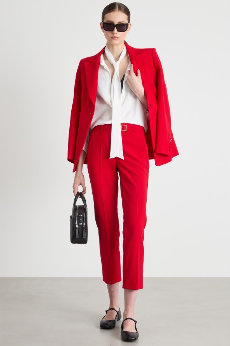 Canvas cigarette trousers Intrend