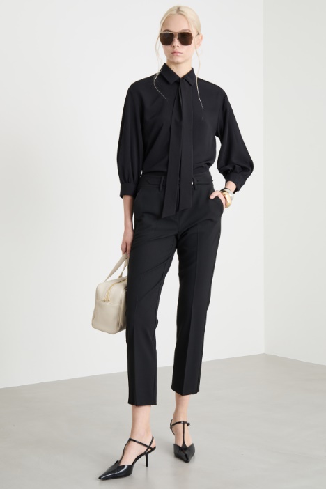 Canvas cigarette trousers Intrend