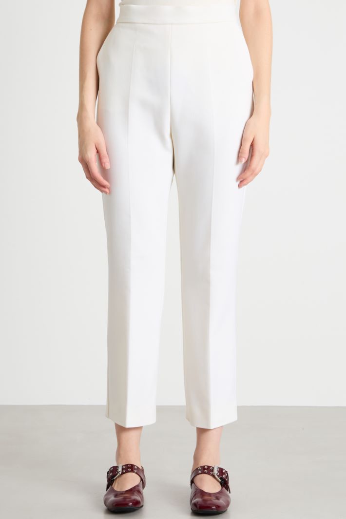 Flared cropped trousers Intrend - 2