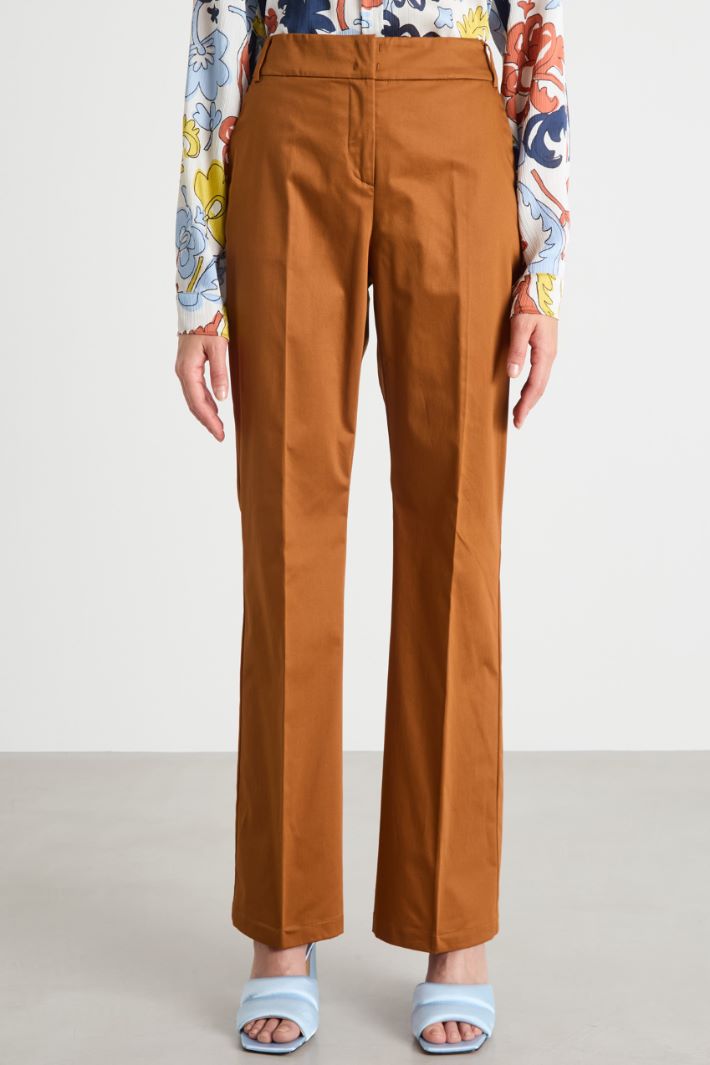 Satin trousers Intrend - 2