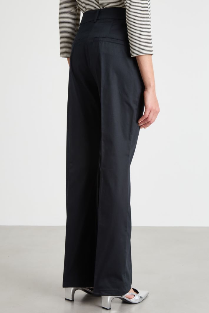Satin trousers Intrend - 4